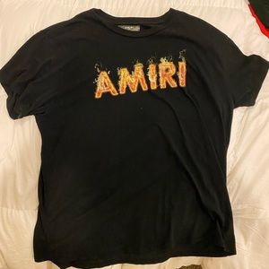 Amiri Flame Tee